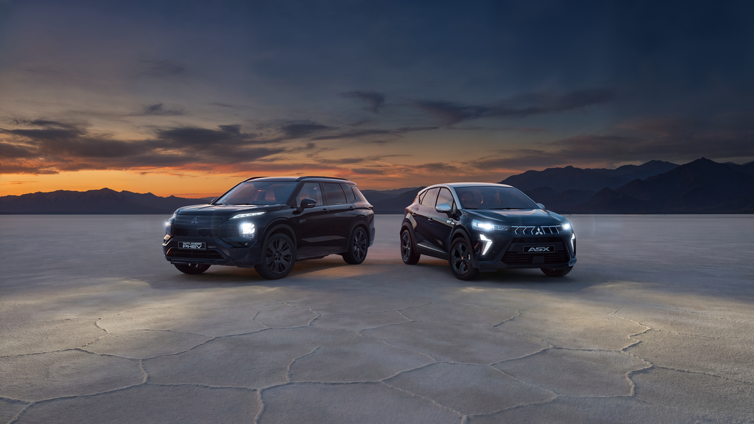 BLACK Edition für Outlander und ASX